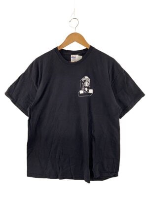 Hanes(ヘインズ) / 00s/IBM/LIFE SCIENCE/Tシャツ/XL/コットン/BLK 