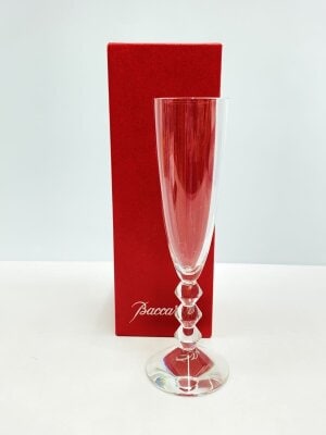 Baccarat(バカラ) / オールドバカラ リキュールグラス 被せガラス/RED 
