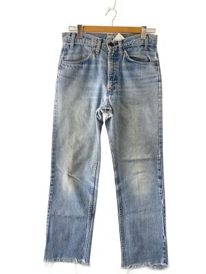 Levi's(リーバイス) / 501/80s/赤耳/エルパソ工場/ボタン裏524/旧6工場