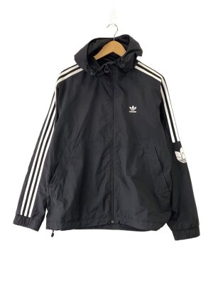 漆黒の中古品†卍⚪️ 2-2 adidas(アディダス) / ジャケット/M/ナイロン/ブラック/IL8002