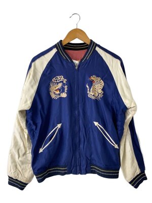 OZONE ROCKS(オゾンロックス) / オゾンロックス/スカジャン/L/BLK/刺繍