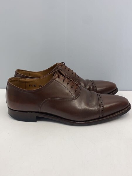 SCOTCH GRAIN ドレスシューズ ブラウン26 1/2 3E USED scotch grain(スコッチグレイン) / ドレスシューズ/25.5cm/BRW/レザー