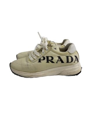 PRADA(プラダ) / ローカットスニーカー/38/WHT/1E796M | 中古品の販売 