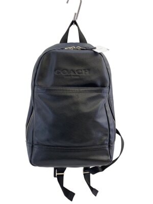 【希少】コーチ マンハッタン リュック バックパック レザー ブルー 71989 男性でも欲しいCOACH(コーチ)。マンハッタンレザーバックパックの入荷
