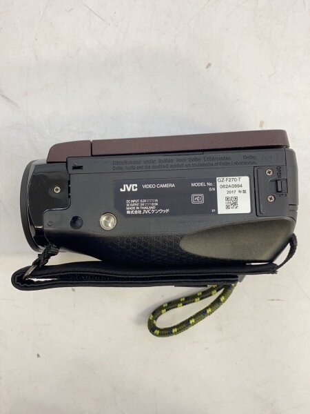 Victor・JVC GZ-F270 中古：A(美品)】JVCケンウッド ハイビジョン