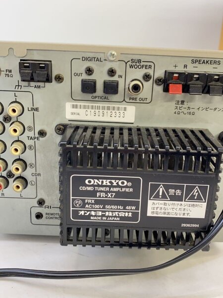 ONKYO(オンキョー) / ミニコンポ FR-SX7 本体型番FR-X7// | 中古品の