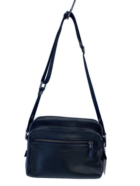 COACH(コーチ) / ショルダーバッグ/レザー/BLK/91484// | 中古品の販売