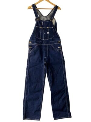 Lee(リー) / 50s vintage overall ロングL 斜体e ヒッコリー