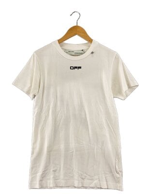 OFF-WHITE 自由の女神 Tシャツ OFF-WHITE(オフホワイト) / LIBERTY T-SHI/OMAA027E18185015/自由の