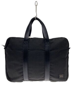 PORTER(ポーター) / TANKER/2WAY OVERNIGHT BRIEFCASE/ナイロン/BLK