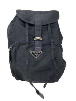 PRADA(プラダ) / 三角ロゴ/白タグ104/リュック/ナイロン/BRD | 中古品