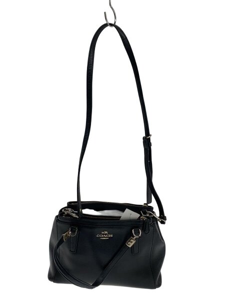 COACH(コーチ) / ショルダーバッグ/レザー/BLK/F34797/2way | 中古品の 