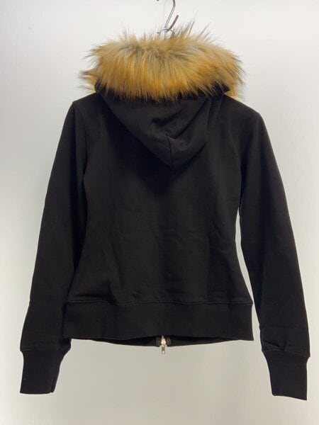 9090(ナインティナインティ) / ジップパーカー/L/コットン/BLK/NL0128