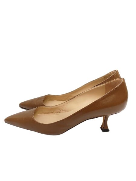 MANOLO BLAHNIK(マノロブラニク) / パンプス/36.5/BRW | 中古品の販売 