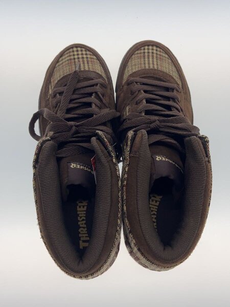 THRASHER(スラッシャー) / ハイカットスニーカー/27cm/BRW/TSBDC 
