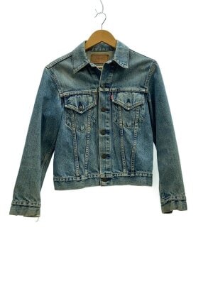 Levi's(リーバイス) / 3rd/復刻/BIG E/USED LOOK/ボタン裏J02/日本製/G