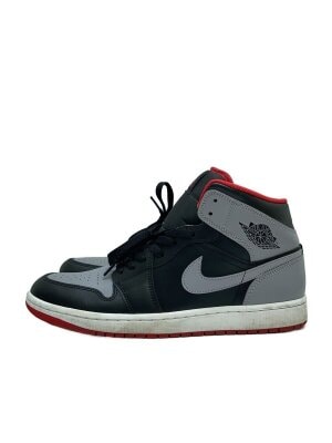 NIKE(ナイキ) / ハイカットスニーカー/28.5cm/GRY/306968-601/dunk 