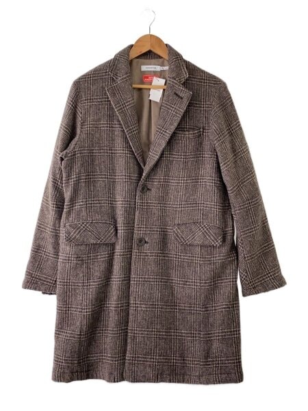 nonnative(ノンネイティブ) / チェスターコート/--/ウール/BRW/グレン