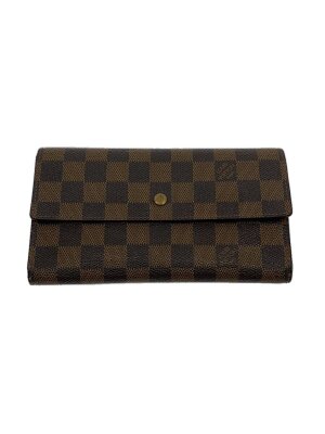 LOUIS VUITTON(ルイヴィトン) / ポルト・モネ・ジップ_ダミエ・エベヌ