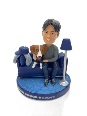 AMOS TOY(エイモストイ) / フィギュア/--/BLU | 中古品の販売・通販