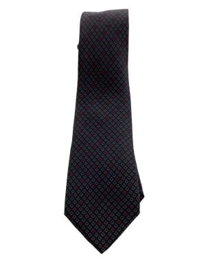 Salvatore Piccolo(サルヴァトーレピッコロ) / ネクタイ/シルク/BRW/総