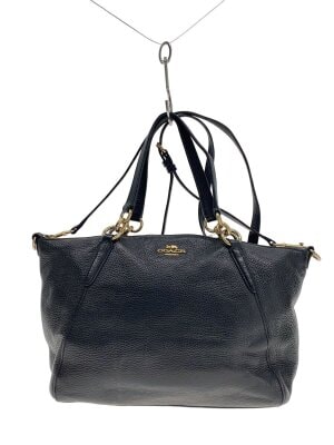 ha|za|ma(ハザマ) / 無知へと達するレース巾着バッグ/BLU/総柄 | 中古