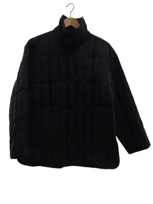 ARMEN(アーメン) / 24AW/POLY×POLY HEAT QUILT OVERSIZED HOODED