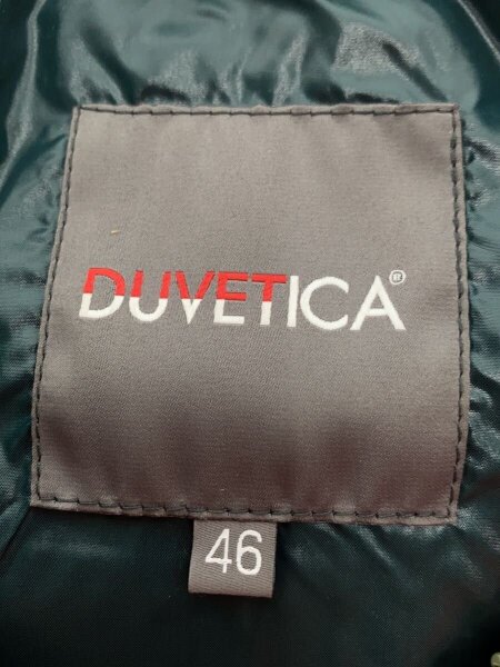 DUVETICA(デュベティカ) / ダウンベスト/46/ナイロン/ORN/無地/U