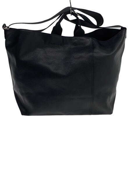 First hand 黒 レザートートバッグ 内ポケット付き Firsthand(ファーストハンド) / トートバッグ/レザー/BLK | 中古品の