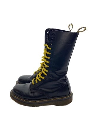 ロベールクレジュリーレースアップブーツ Robert Clergerie(ロベールクレジュリー) / レースアップブーツ/--/BLK