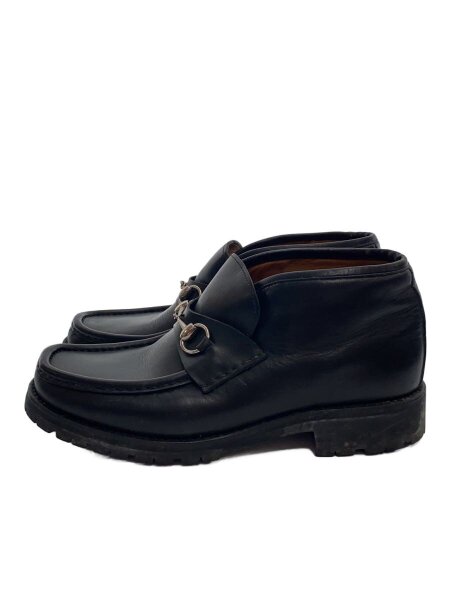 GUCCI(グッチ) / ホースビット/ハイカットローファー/42/BLK/レザー 