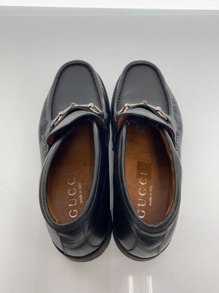 GUCCI(グッチ) / ホースビット/ハイカットローファー/42/BLK/レザー 