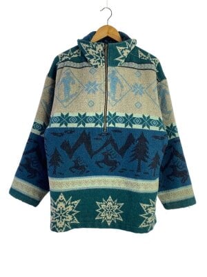 L.L.Bean(エルエルビーン) / 50～60s Vintage 筆記体タグ ウールシャツ