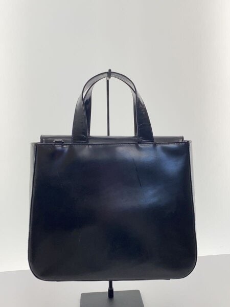 GUCCI(グッチ) / ハンドバッグ/エナメル/BLK/無地/000・2058・0504・S 
