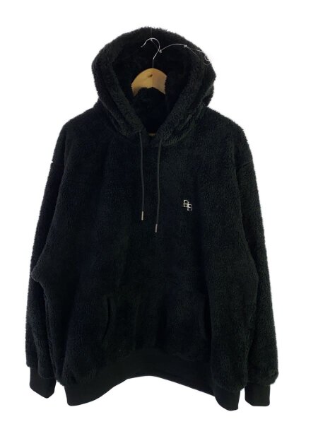 NEW ERA(ニューエラ) / ボアパーカー/XXL/ポリエステル/BLK | 古着の 