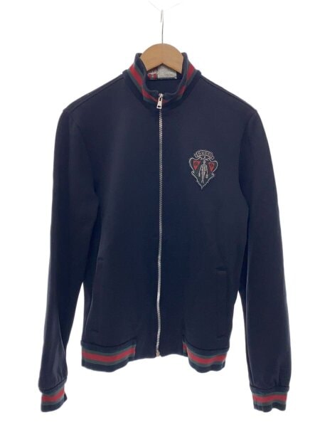 GUCCI(グッチ) / Equestrian Bomber Jacket/ジャケット/M/ナイロン/BLK 