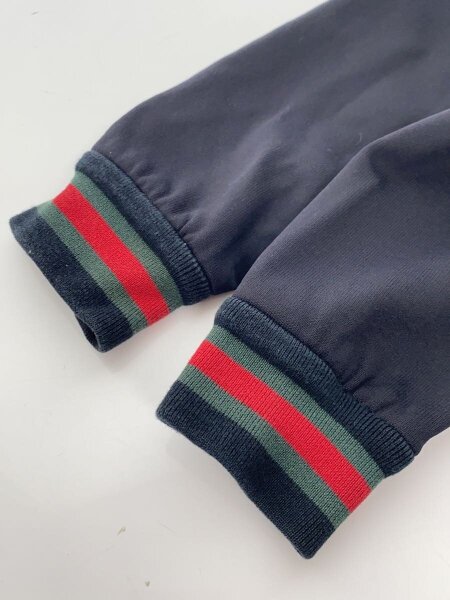 GUCCI(グッチ) / Equestrian Bomber Jacket/ジャケット/M/ナイロン/BLK 