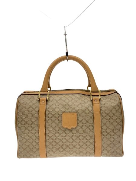 CELINE(セリーヌ) / ボストンバッグ/PVC/BEG/総柄 | 中古品の販売 