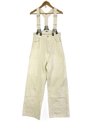 CFT.(シフト) / widesuspenders colorstitchsalopette/オーバーオール 