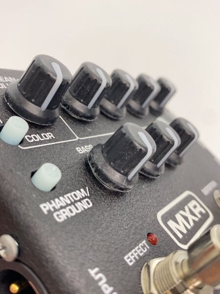 楽器・機材 MXR M80 Bass D.I. + ベースエフェクター