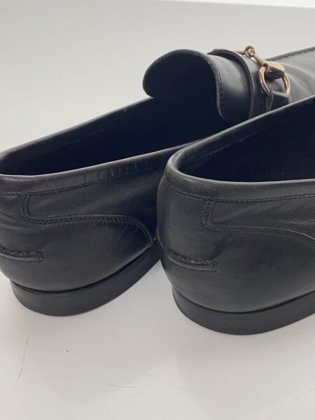 GUCCI(グッチ) / ホースビットローファー/UK9/BLK/レザー/121474