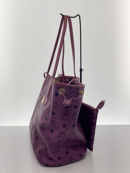 MCM(エムシーエム) / ヴィセトスリバーシブルトートバッグ/レザー/PUP 