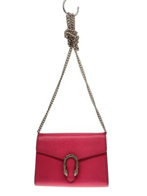 GUCCI(グッチ) / GGスプリーム/シェリーライン/がま口/コインケース