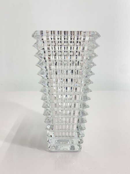 Baccarat(バカラ) / 花瓶/CLR/アイベース/スクエア/S/箱付き// | 中古 
