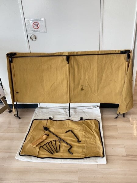 QUICKCAMP(クイックキャンプ) / キャンプ用品その他/焚火陣幕 焔