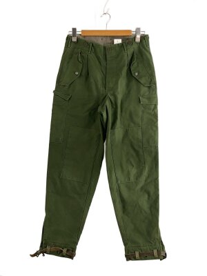 MILITARY(ミリタリー) / 70s/ベルギー軍/カーゴパンツ/--/コットン 