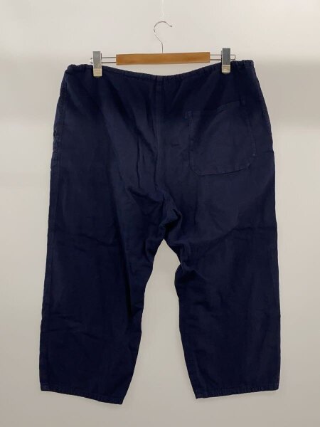 COMOLI(コモリ) / 18SS/ベタシャンテーパードパンツ/2/コットン/NVY