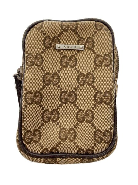 GUCCI(グッチ) / シガレットケース_GGキャンバス/キャンバス/BRW/総柄