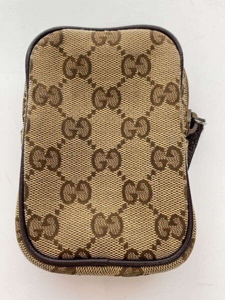 GUCCI(グッチ) / シガレットケース_GGキャンバス/キャンバス/BRW/総柄