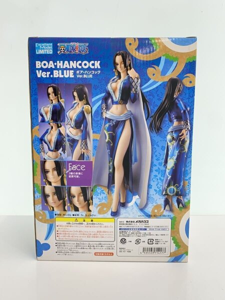 MegaHouse - 新品未開封　薄紙付　POP EX ボア・ハンコック　Ver.BLUE　ワンピース Mega House(メガハウス) / 未開封/P.O.P EX ボア・ハンコック Ver.BLUE